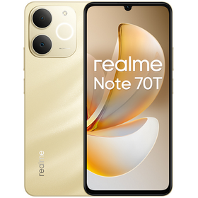 Realme Note 70t 256gb Rom/4gb ram Beach Gold eu