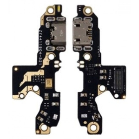 HQ OEM Xiaomi Redmi 7, Redmi7, Καλωδιοταινία Φόρτισης SUB Micro Usb Plug Charging Board (Charging Dock Flex) + Mic Μικρόφωνο (Grade AAA+++)