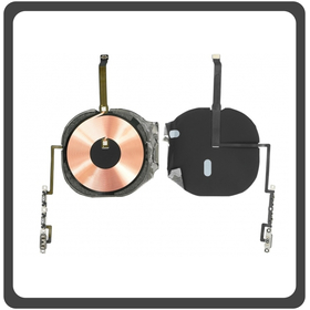 HQ OEM Συμβατό Για Apple iPhone 11 Pro Max, iPhone 11Pro Max, iPhone11 ProMAx (A2218, A2161, A2220, iPhone12.5) Wireless Charging Coil + Volume Flex Cable Καλωδιοταινία Έντασης Ήχου (Premium A+​)