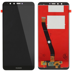HQ OEM Huawei Y9 2018 , Y9 Prime 2018 (FLA-LX1 , FLA-LX2 , FLA-LX3) Lcd Screen Display Οθόνη + Touch Screen Digitizer Μηχανισμός Αφής Μαύρο Black