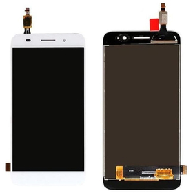 Oem Huawei Y3 2017 (CRO-L02, CRO-L22, CRO-L03, CRO-L23, CRO-U00) Version LCD Display Οθόνη + Touch Screen Digitizer Οθόνη Αφής White