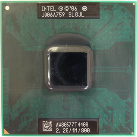 Μεταχειρισμένος Intel Pentium Dual Core T4400