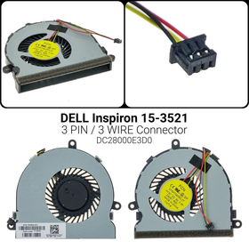 Ανεμιστήρας hp 15-r / Dell 15-3521