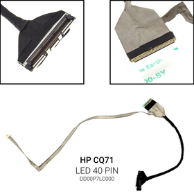 Καλωδιοταινία Οθόνης για hp Cq71 g71 Cq61 Type a (Καλώδιο Κάμερας Μακρύ)