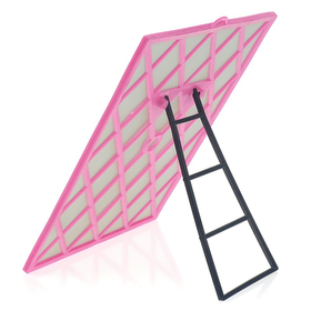 Καθρέπτης Κάδρο 23x30cm Pink