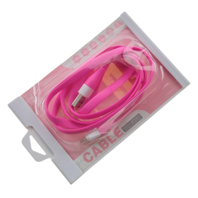 Καλώδιο Φόρτισης - Δεδομένων Micro usb Φουξ 1.2m