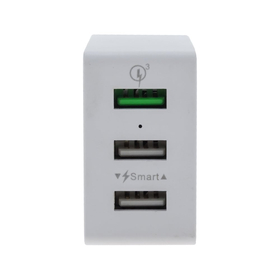 Φορτιστής Ταξιδίου 3 Port Qualcomm qc 3.0 30w