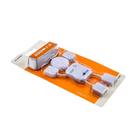 Usb 2.0 hub x4 Ανθρωπάκι Λευκό