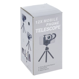 Mobile Phone Telescope x12