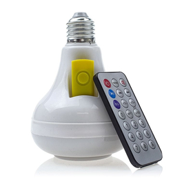 Ηχείο-Λάμπα Bluetooth led με Τηλεχειρισμό