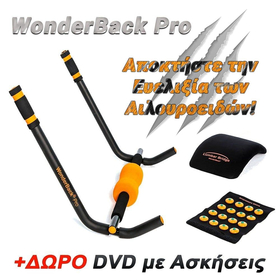 Όργανο Εκγύμνασης - Μασάζ Wonderback & Body pro
