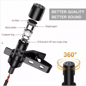Μικρόφωνο gl-119 3.5 aux Jack Omni