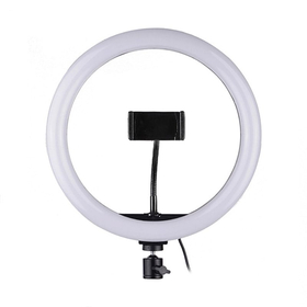 Led Ring Light 33cm rgb 25w Black