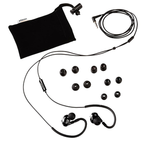 Basics Sports Hands Free Curved Black