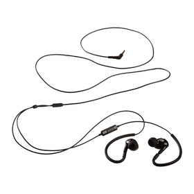 Basics Sports Hands Free Curved Black