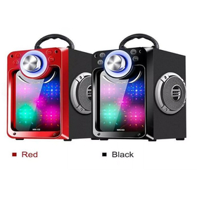 Bluetooth Ηχείο με led Crystal Sound Black