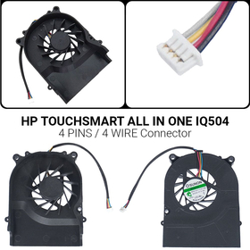 Ανεμιστήρας hp Touchsmart all in one Iq504