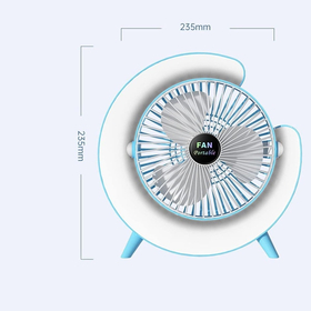 Ανεμιστήρας με Φωτιστικό led g-Rotate (Blue)