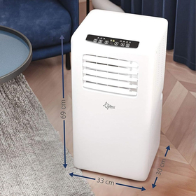 Suntec Φορητό Κλιματιστικό Impuls 2.0 eco 7000btu
