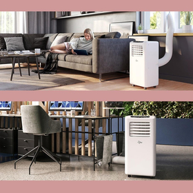 Suntec Φορητό Κλιματιστικό Impuls 2.0 eco 7000btu