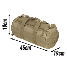 Tactical Σάκος Παραλλαγής Ερήμου 12lt