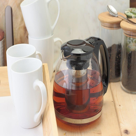 Τσαγιέρα Κανάτα με Φίλτρο 1250ml