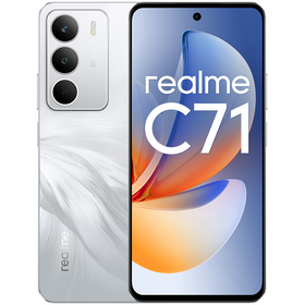 Realme c71 256gb Rom/4gb ram White Swan eu
