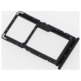 Γνήσιο Original Xiaomi Redmi Note 7 (M1901F7G) Sim Card Tray Θήκη κάρτας Black