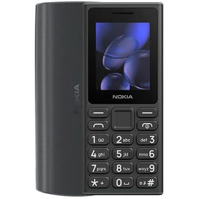 Nokia 105 ta-1684 ds Black με Ελληνικο Μενου eu