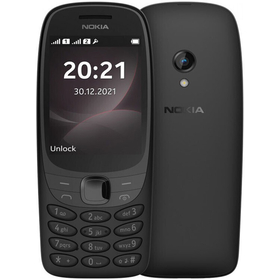 Nokia 6310 ta-1607 (Dual Sim) Black με Ελληνικο Μενου eu