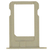 OEM Nano SIM Card Tray for iPhone 5s gold
