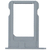 OEM Nano SIM Card Tray for iPhone 5s silver