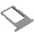OEM Nano SIM Card Tray for iPhone 5s silver