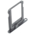 OEM Nano SIM Card Tray for iPhone 5s silver