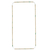 Screen frame for iPhone 4s white