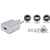 Loophole Premium Travel Adapter 2.1a White