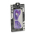 Πλεκτό Καλώδιο Φόρτισης - Δεδομένων Micro usb Purple 1m