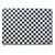 Φάκελος Εγγράφων Δερματίνη με Φερμουάρ Square Motif