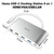 Hama usb-c Docking Station 8 σε 1 Hdmi/vga/usb/lan