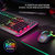 Thermaltake Μηχανικό Πληκτρολόγιο Rgb+