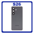 Γνήσια Samsung S942B Galaxy S26 (SM-S942B, SM-S942B/DS) Rear Back Battery Cover Πίσω Καπάκι Πλάτη Μπαταρίας Black Μαύρο GH82-39035A (Service Pack By Samsung)