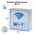 Πινακίδα led Αλουμινίου “wi-fi”