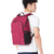Τσάντα Laptop Πλάτης Metro Diver 15.6" Maroon
