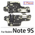 HQ OEM Xiaomi Redmi Note 9S, Note9S , Redmi Note 9 Pro, Redmi Note9 Pro, Καλωδιοταινία Φόρτισης SUB Type C Plug Charging Board (Charging Dock Flex) + Mic Μικρόφωνο (Premium A+)