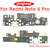 Γνήσιο Original Xiaomi Redmi Note6, Redmi Note 6 Pro, Καλωδιοταινία Φόρτισης SUB Usb Plug Charging Board (Charging Dock Flex) + Mic Μικρόφωνο (Service Pack By Xiaomi)
