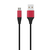 Kαλώδιο Δεδομένων Detech de-C22m, Micro Usb, 1.0m, Μαυρο - 40103