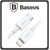 Baseus Superior USB-C to Lightning Cable 20W White Λευκό 0.25m (CATLYS-02)