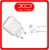 XO Φορτιστής με 2 Θύρες USB-A και Καλώδιο Lightning 2.4A White Λευκός (L78)