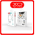 XO Φορτιστής με 2 Θύρες USB-A και Καλώδιο Lightning 2.4A White Λευκός (L78)