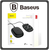 Baseus Ασύρματος Φορτιστής (Qi Pad) Black Μαύρος WXXP-01